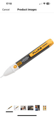 Fluke 2AC Alert Voltage Tester