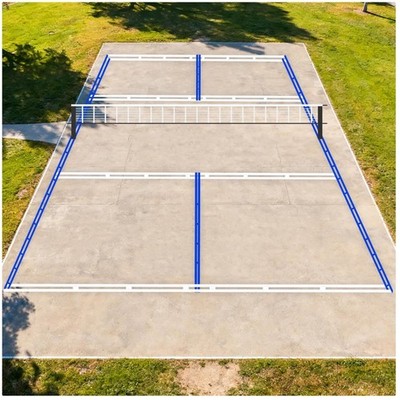 Versatile Pickleball Court Template - Easy DIY Installation