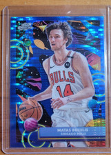 2025 Topps Chrome Cosmic Matas Buzelis #55 Blue Moon /99