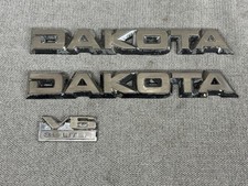 1987-1997 Dodge Dakota Fender Emblems Badges Factory Oem 1987-1997 Dodge Dakota Fender Emblems Badges Factory Oem