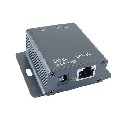 2X(Gigabit POE-Injektor 30W Aktiver POE POE-Injektor E6C9)8122