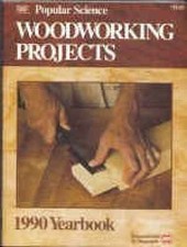 Popular Science Woodworking Projects: 1990 - Hardcover, by n/a - Acceptable