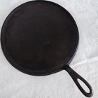 Griswold Cast Iron Handle Griddle No. 9 Large Block Logo 609