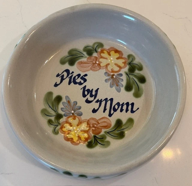 Louisville Stoneware KY Pies by Mom 9.25”Deep Dish Pie Plate Baker Made in USA
Opens in a new window