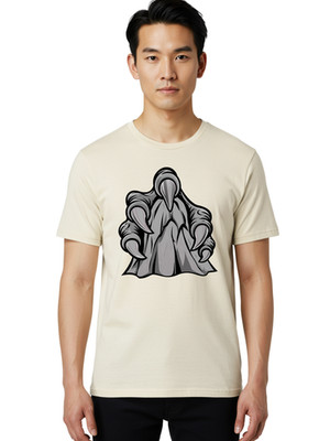 Plague-Doctor Mens Graphic Tee, 100% Cotton, Casual Summer Wear