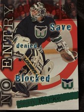 1995-96 Sean Burke Fleer Ultra Extra 