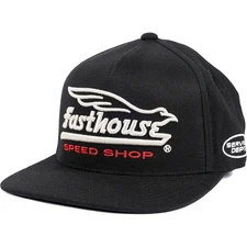 Fasthouse Gilmore Hat - Black 600059-00-00