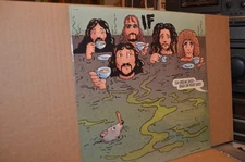 IF: TEA BREAK OVER BACK ON YOUR 'EADS; 1974 CAPITOL LP W/ 8X10 PHOTO & BIOGRAPHY