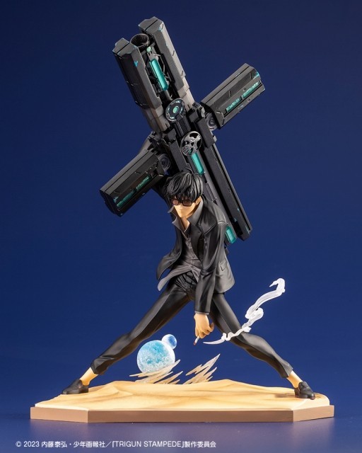 KOTOBUKIYA ARTFX J Nicholas D. Wolfwood TRIGUN STAMPEDE Ver 1/8