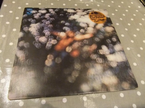 PINK FLOYD [ " OBSCURED BY CLOUDS " ] LP 1972 EX