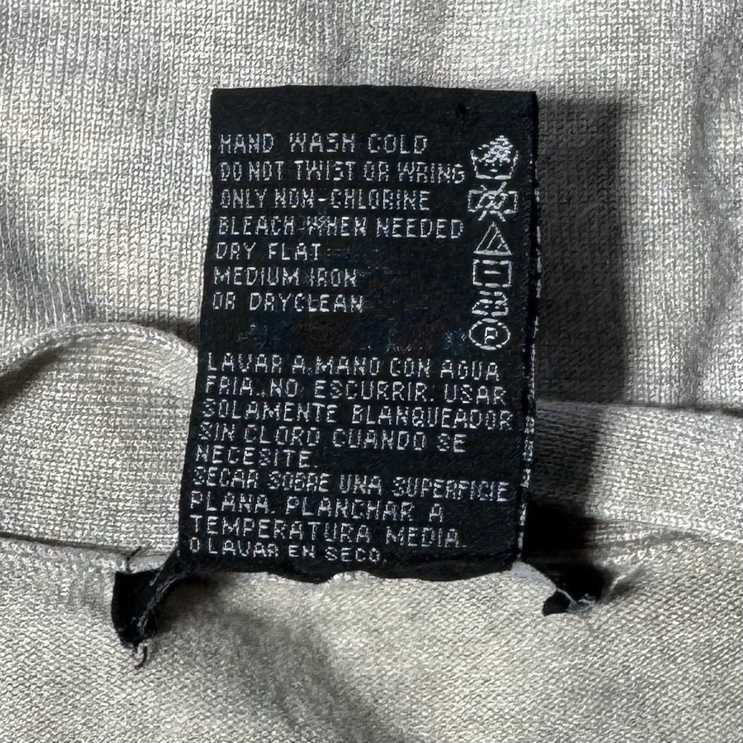 Grace Elements Heather Oatmeal Knit Toggle Button… - image 3