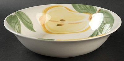 Nikko Just Pears Round Vegetable Bowl 1226398
