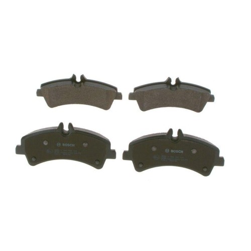 Bremsbelagsatz Scheibenbremse Bosch 0986494122 FüR Mercedes Benz Mercedes Benz-image