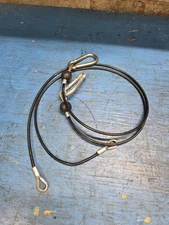 Bowflex 35" Cables Squat Blaze Power Pro XLT Ultimate w/ Clips OEM 