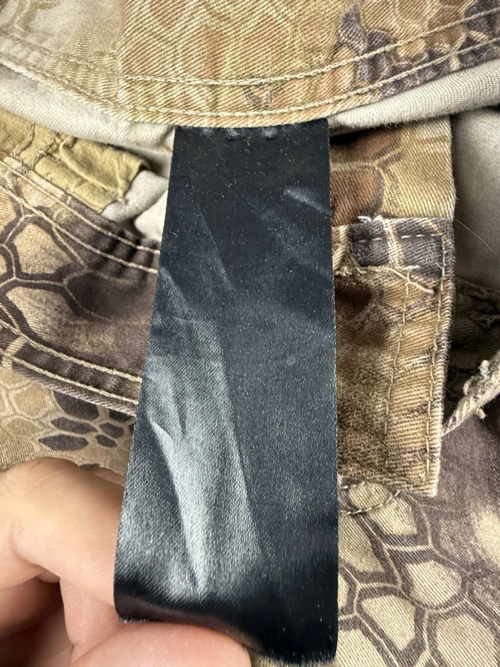 Kryptek Camo Cargo Pants Mens Medium Hunting Camping Outdoor 34x33 - Image 4 of 4