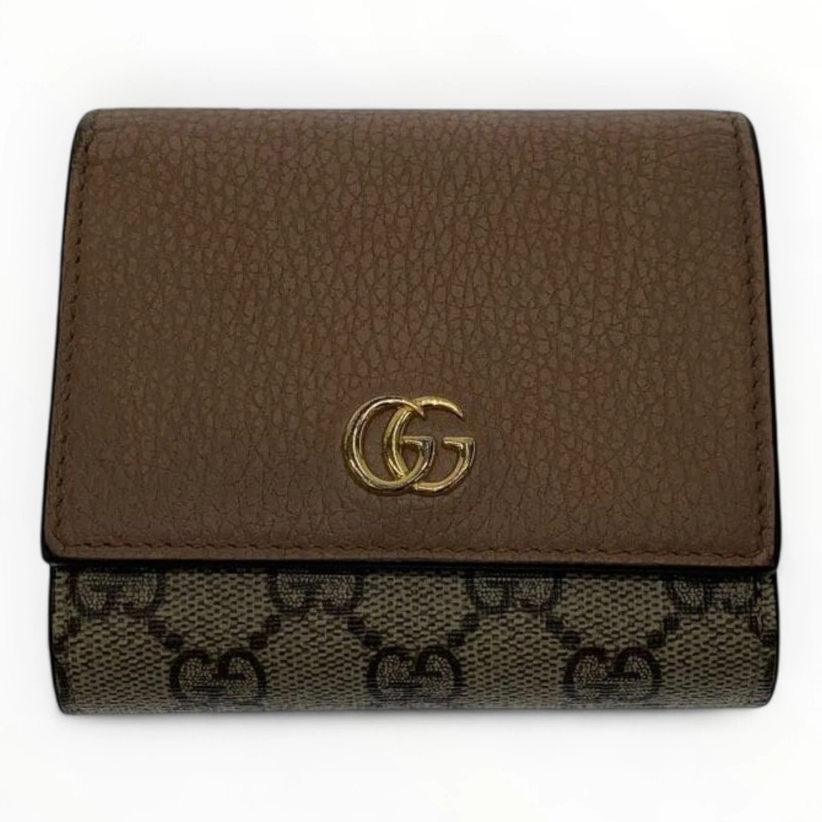 Portefeuille GUCCI Medium GG Marmont GG Supreme pour femme 2509