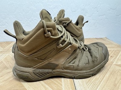 Salomon Ultra Forces Mid Tactical Boots Coyote Brown NO.478753 Men s 11.5