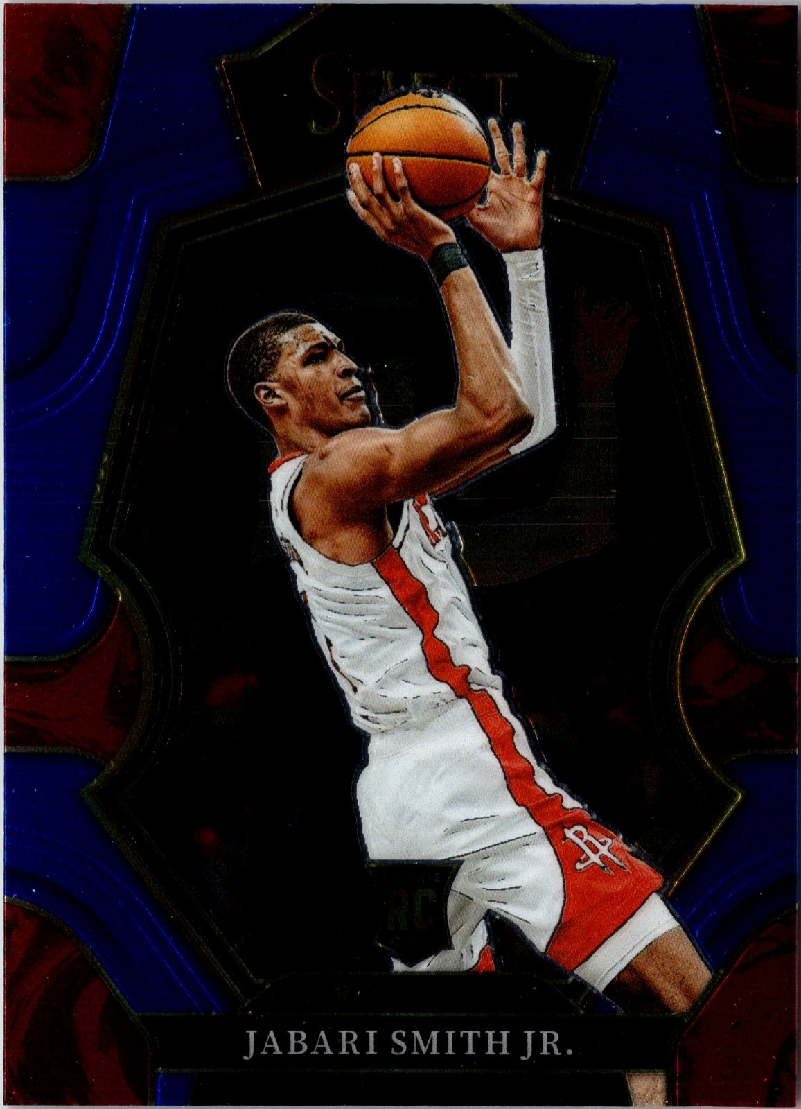 2022-23 Select - Jabari Smith Jr. #184 Premier Level Blue Prizm