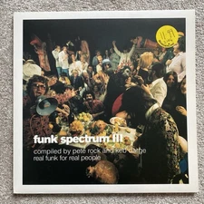 Funk Spectrum III 3 by Pete Rock and Keb Darge 2000 Vg+/NM vinyl Comp Breaks