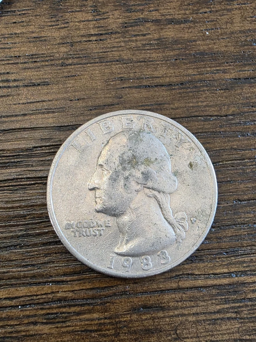 Washington Quarter 1983 US Coin Errors for sale | eBay