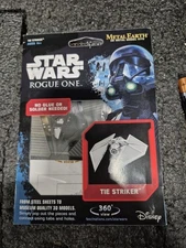 Metal Earth Star Wars TIE STRIKER 3D Model 