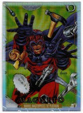 2024 Upper Deck SkyBox Marvel Masterpieces ’92 Platinum Rainbow MAGNETO #49 UD