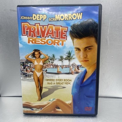 Private Resort (DVD, 1985) Johnny Depp, Rob Morrow, Emily Longstreth 
