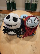 Nightmare Before Christmas Womens Slip On Slippers Size 9/10 Disney NWT