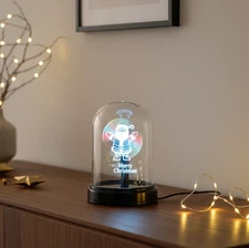 3D Holographic Projector Hologram Fan LED for Advertising Display Remote Control