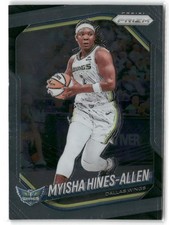 2025 Panini Prizm WNBA #96 Myisha Hines-Allen