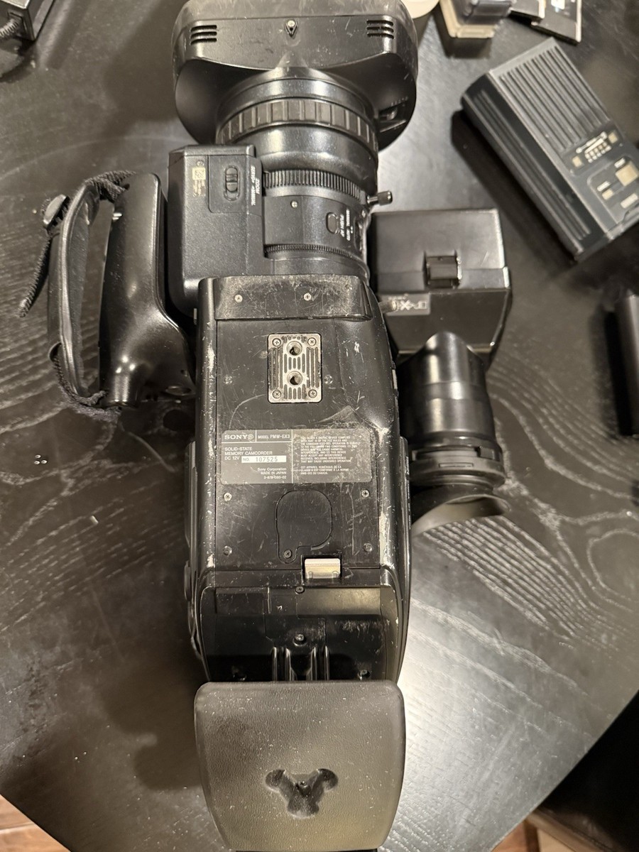Sony PMW-EX3 (16 GB) High Definition Camcorder for sale online | eBay