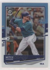 2020 Panini Donruss Optic Retail Carolina Blue & White Prizm Mitch Haniger 00q0