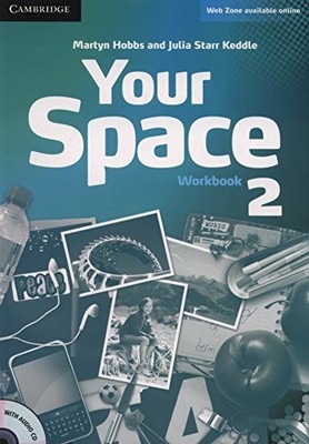 Your Space Level 2 Workbook with Audio CD,Martyn Hobbs, Julia St