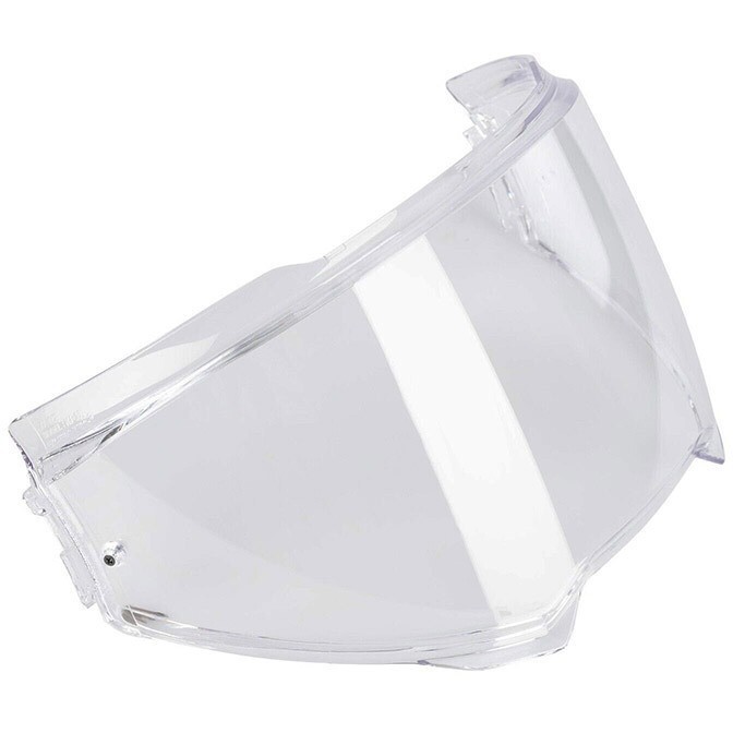 VISIERA HJ45B CASCO MOTO INTEGRALE HJC F100 TG L,XL,XXL CLEAR TRASPARENTE