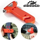 Car Safety Hammer Window Glass Breaker Seat Belt Emergency Escape Cutter Tool US