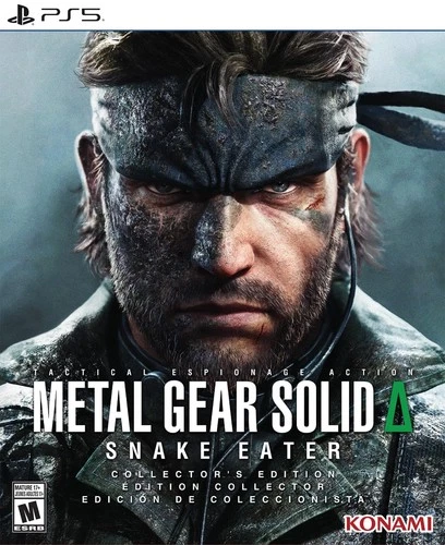 Metal Gear Solid Delta Snake Eater Collectors Edition PS5 New  Special Price