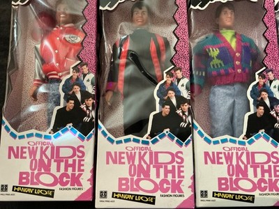 Vintage Set of 5 New Kids On The Block Dolls 1990s NKOTB NIB | eBay