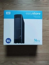 Western Digital WD easystore 14TB 3.5" External Hard Drive (WDBAMA0140HBK-NESN)