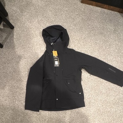 DAKINE Scout Jacket Black XS Ski Snowboard Hooded Full Zip Winter Sports