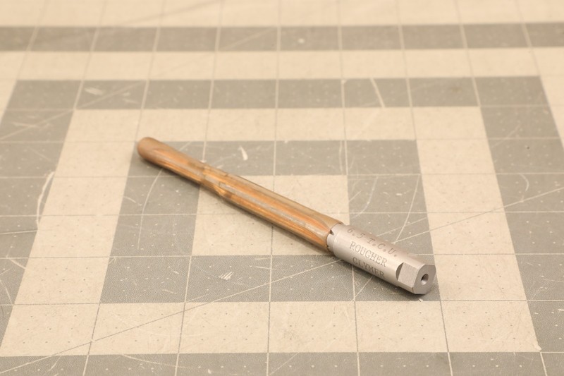 Clymer Rough Chamber Reamer, Rougher, Caliber: 6.5 TCU Thompson/Center Ugalde