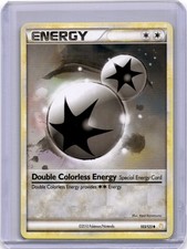 Double Colorless Energy 103/123 - Pokemon HeartGold SoulSilver - LP on eBay