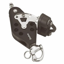 Barton Size 3 30/58mm Plain Bearing Pulley Block Fiddle Snp Shackle Becket & Cam