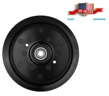 Flat Idler Pulley 48" For Husqvarna YTH2348 YT48DXLS YTA24V48 YTH22K48 YTH23K48