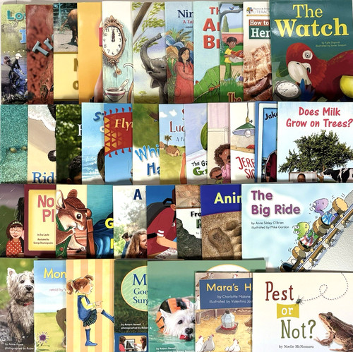 FOUNTAS & PINNELL Level Readers 2nd Grade F-N | 40-Book Library #2