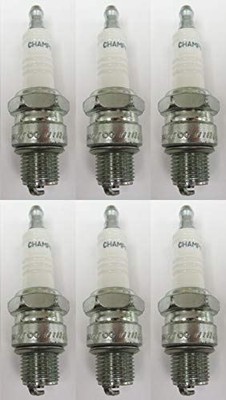 GENUINE OEM CHAMPION PART # QL77JC4; SPARK PLUG 6 PACK