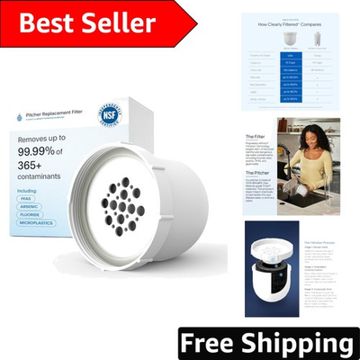 #ad Eco Friendly Water Pitcher Replacement Filter Safe Drinking Water Solution $101.99