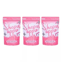 You Glow Babe SHAPE UP SHEPU APPU Juice Powder Mix 10 Sachets x 15g Each -3 Pack