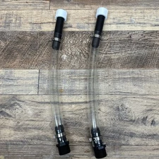 2-Pack Fuel Jug Hose - 5 Gallon Gas Can Hose Replacement with Upgraded 2 PCS