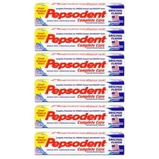 Complete Care Toothpaste Original Flavor 5.5 oz (Pack of 6) 0.72 per gallon