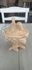 Dove on a Nest lidded dish.